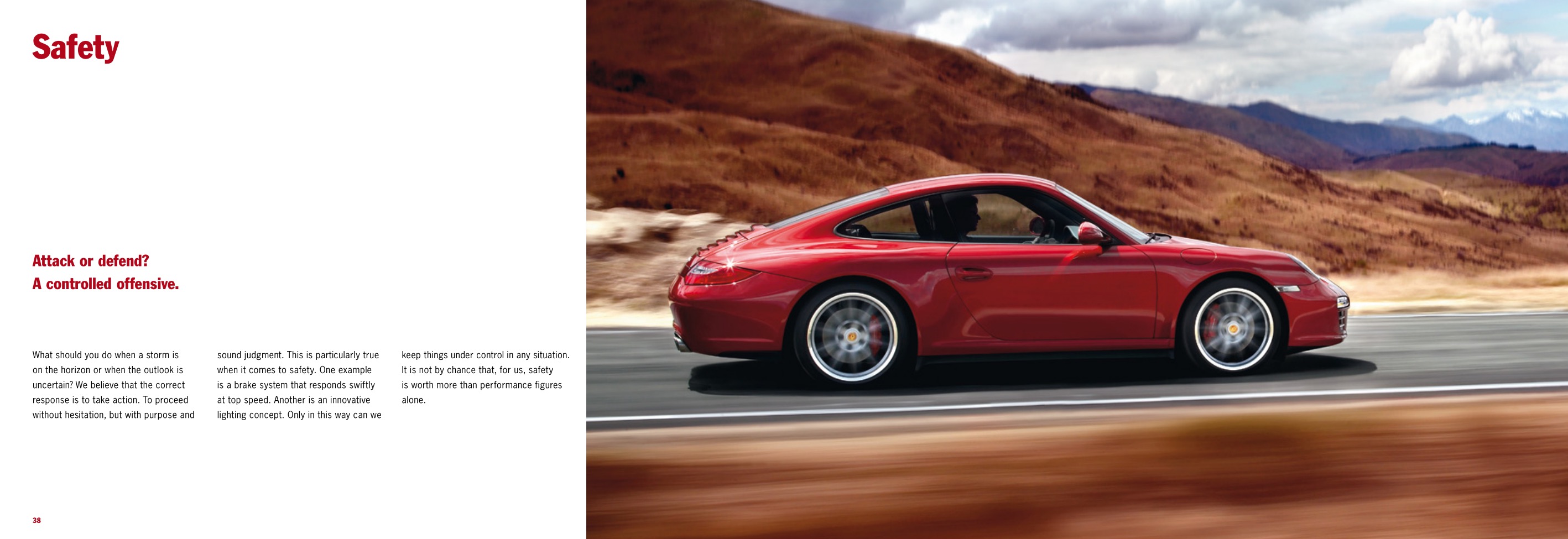 2012 Porsche 911 997 Brochure Page 7